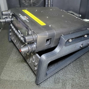 Desk mount for Mobile HAM/GMRS or CB radios