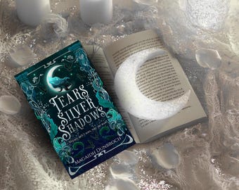Fysiskt exemplar signerat Tears of Silver Shadows