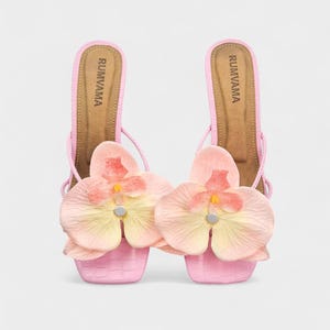 Pink Orchid Heels