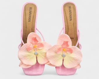 Moschino Cheap and Chic Green Straw Fruit Basket Sandals