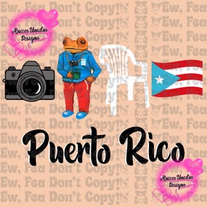 Puerto Rico, P Fuckin R, Concho, Boriqua, Bori, Puertorriqueno, DtMF, Bad Bunny, 300 DPI PNG Download, Design for shirts