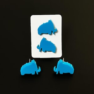 Wooli Stud Earrings