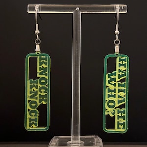 Hahahehu Earrings