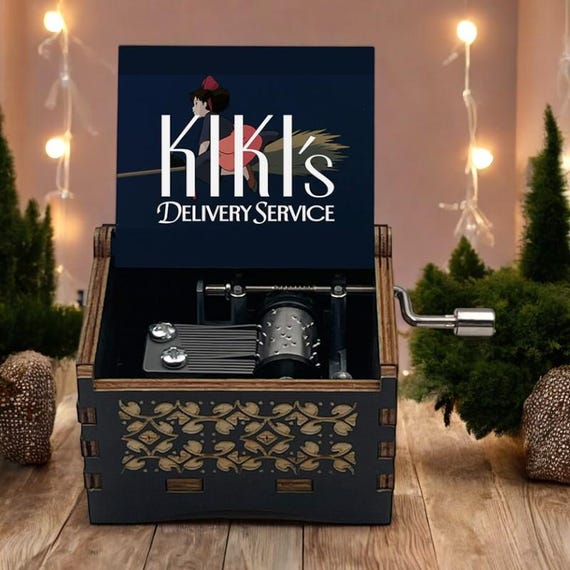 Kiki's Delivery Service Handcrank Music Box, Town With an Ocean