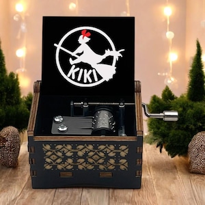 Kiki's Delivery Service Handcrank Music Box, Town With an Ocean