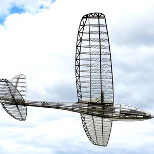 RC GLIDER "Neo-Retro" (arquivos dxf)