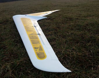 Planeur RC aile volante Horten Xle (fichiers dxf)
