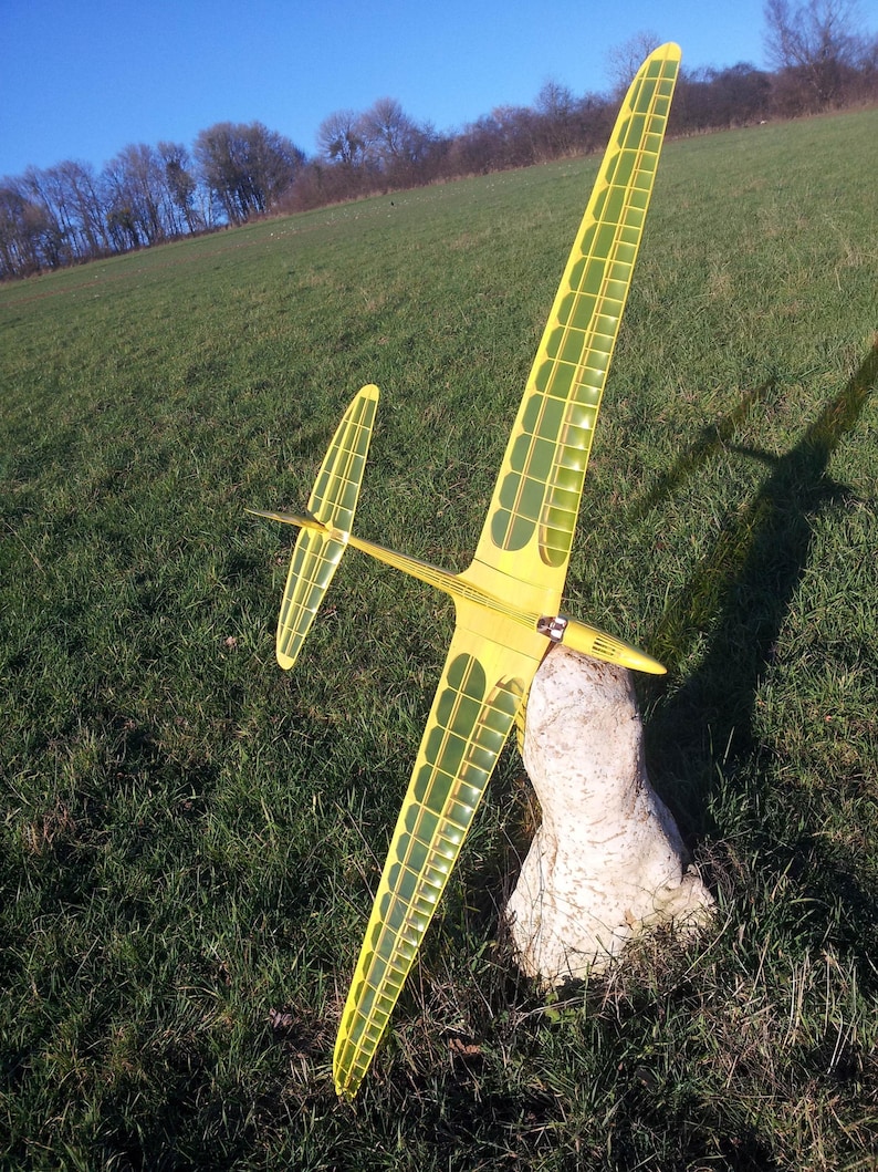Vintage CB28 RC Glider (dxf Files) - Etsy UK