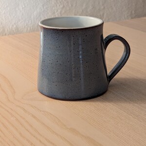 Blue Stoneware Mug