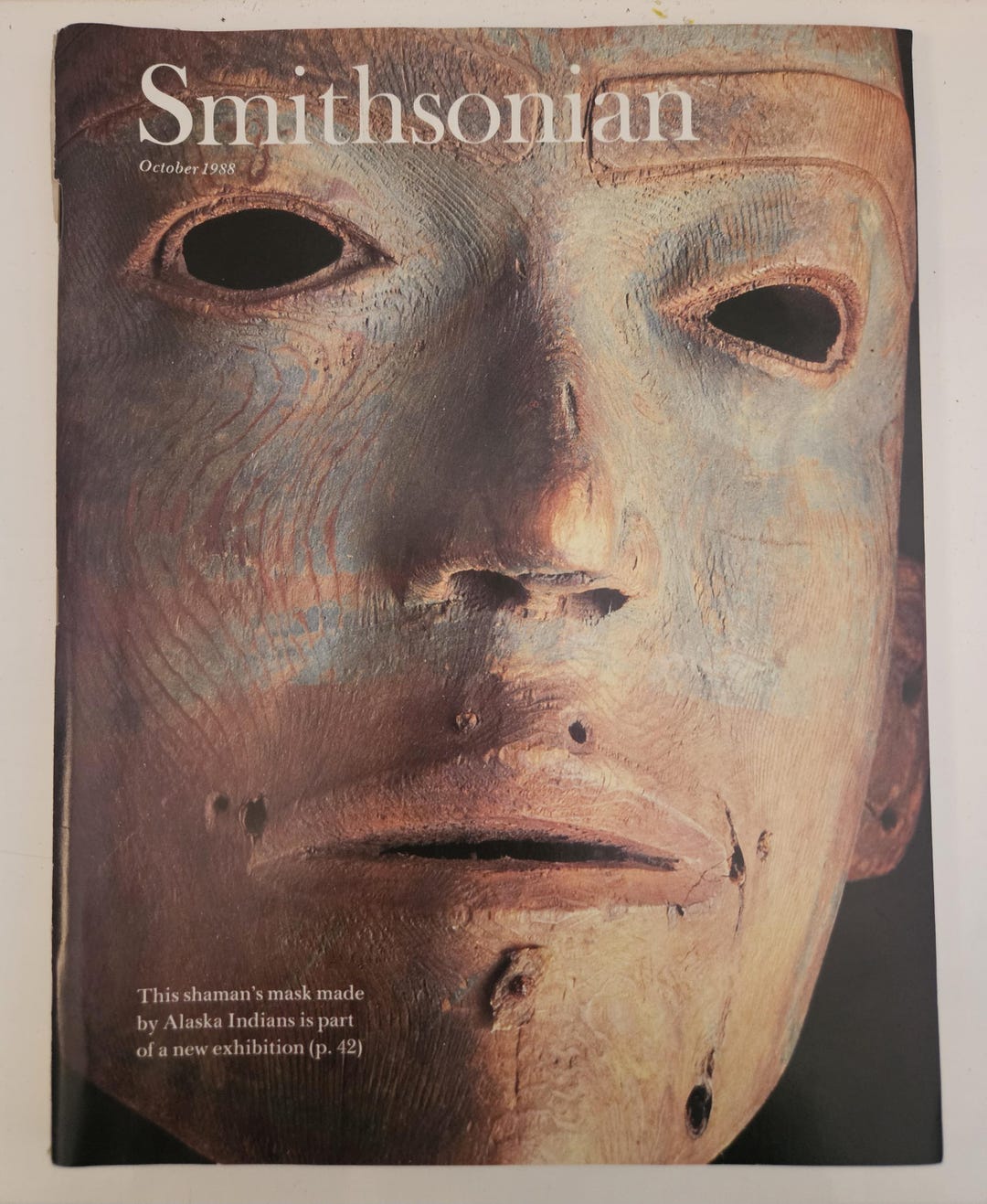 Vintage Smithsonian Magazine October 1988, Antique Advertisements ...
