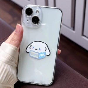 Sanrio Character Phone Case – Kawaii Clear Cover for iPhone & Android