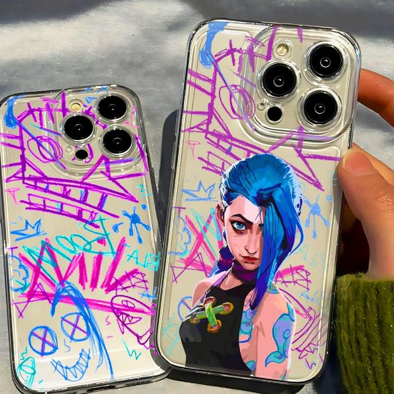 Arcane Jinx Phone Case Etsy