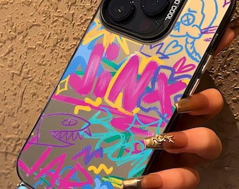 Jinx Phone Case for iPhone Samsung Redmi Oppo Anime Arcane League