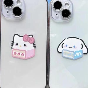 Kawaii Sanrio Phone Case – Hello Kitty / Cinnamoroll / Pochacco iPhone Samsung Cover