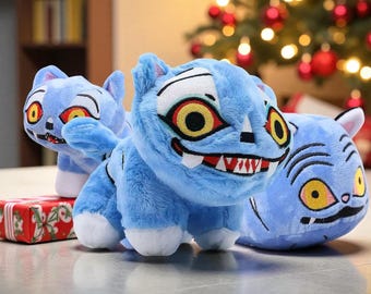 Kpop Demon Hunter Derpy tiger plush – Cute Collectible Creature Toy