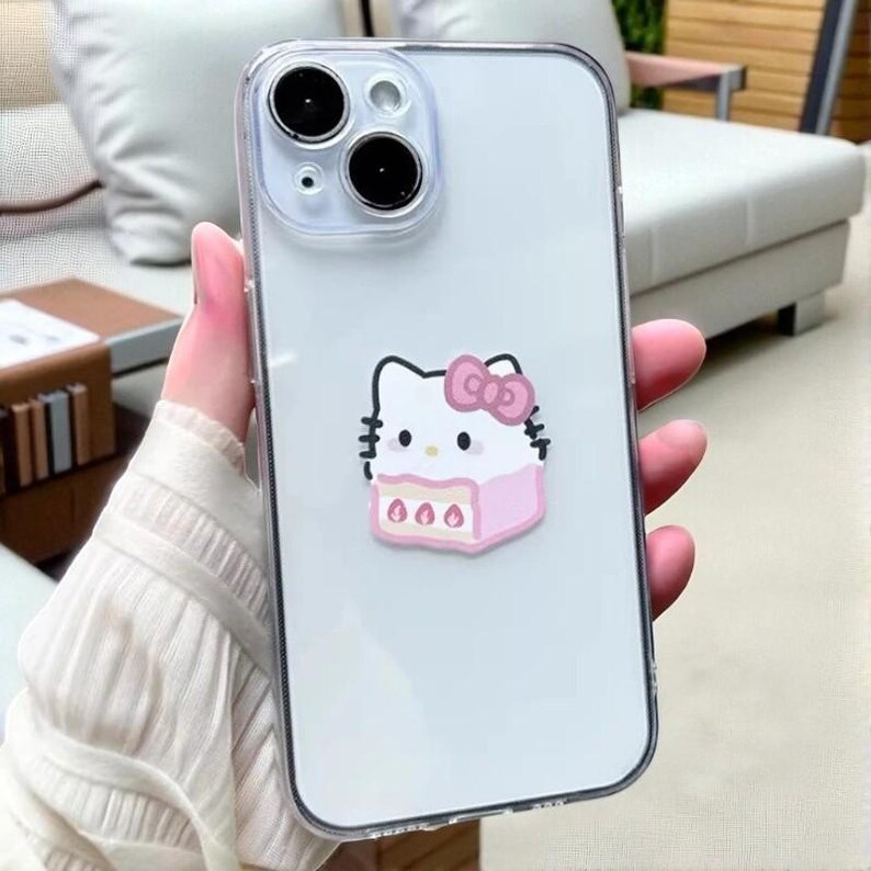Cute Hello Kitty, Pochacco or Cinnamoroll Phone Case – Sanrio Aesthetic Gift