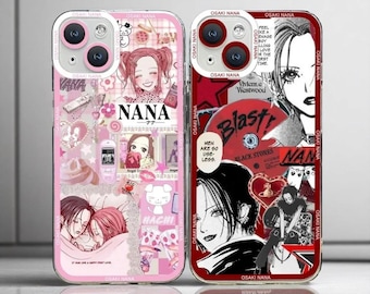 Nana Anime Phone Case – Aesthetic Punk Shōjo Cover for iPhone