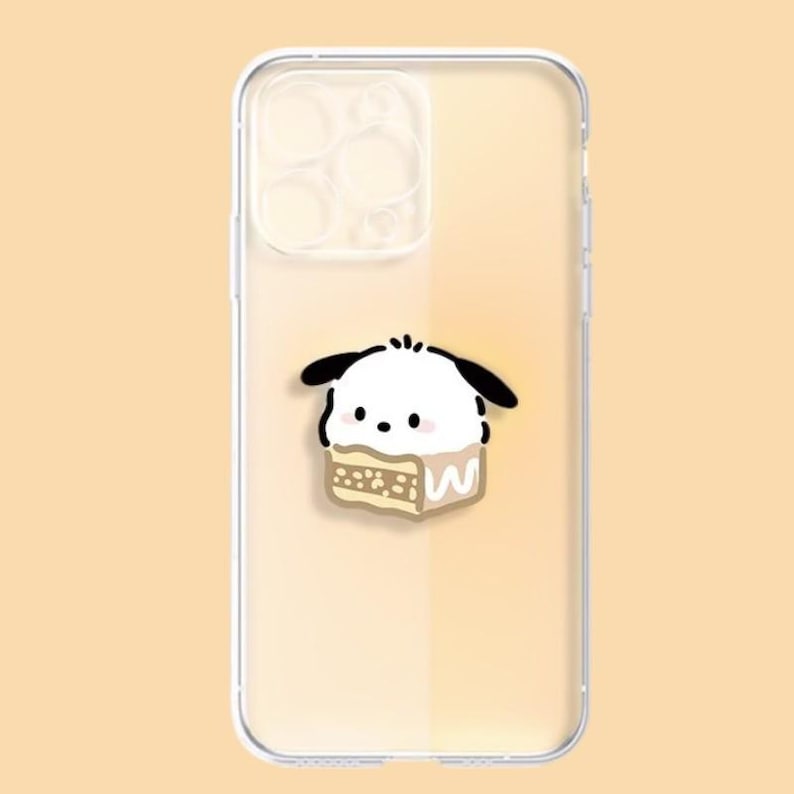 Kawaii Phone Case with Hello Kitty, Cinnamoroll or Pochacco – Sanrio Gift Idea