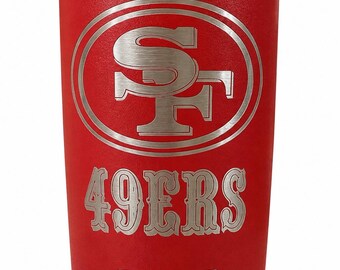 Score Big with our 20 oz NFL/MLB/NBA Laser Engraved Yeti Cups!