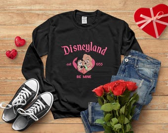 Disney Embroidered Sweater