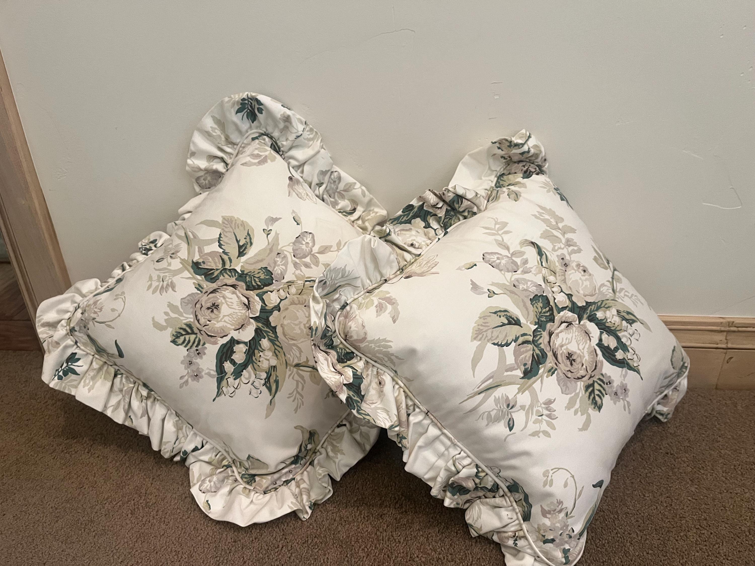 Laura Ashley Down Throw - Etsy