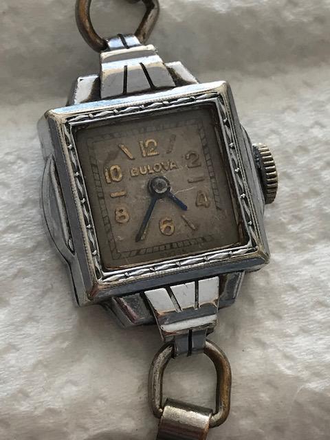 Square bulova watch - Etsy 日本