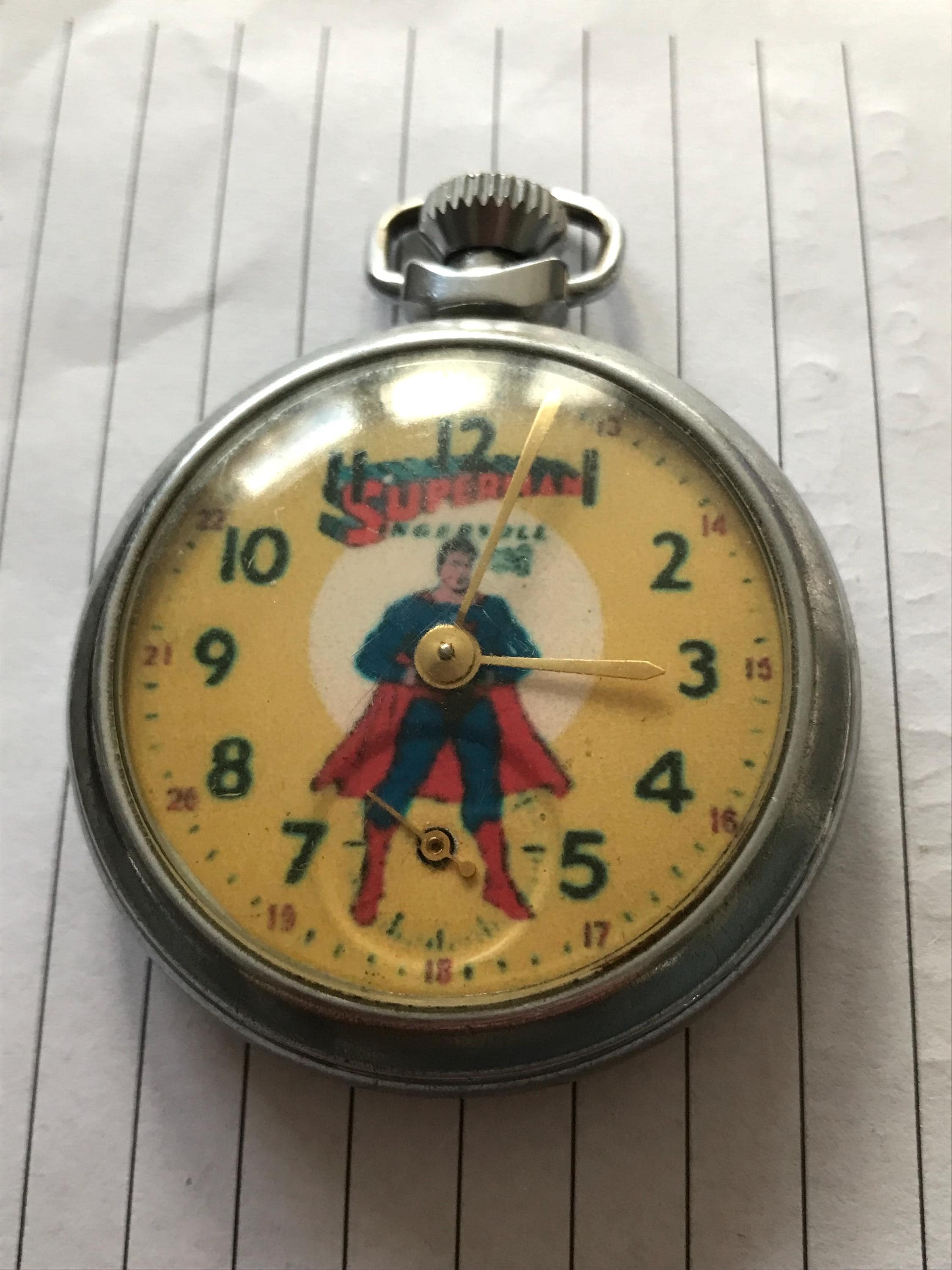Hand Wind Pocket Watch Canada