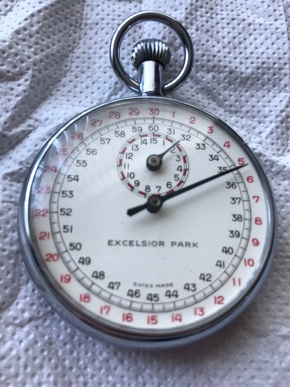 vintage hand wind excelsior Gem
