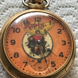 Batman hot sale pocket watch