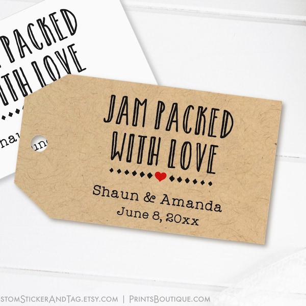 Jam Packed With Love - Etsy