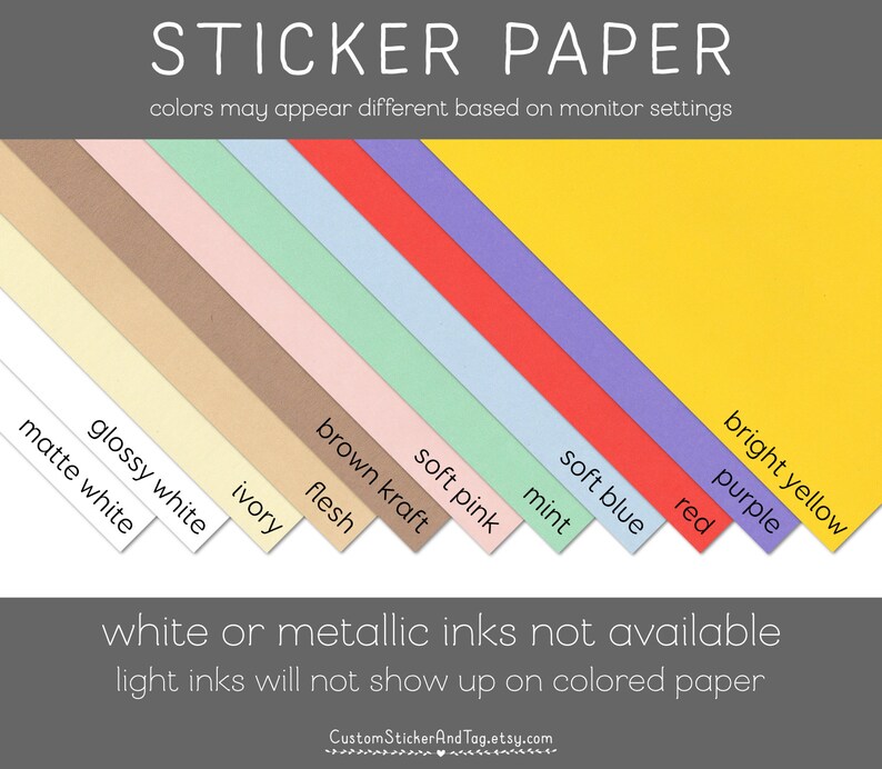 favor sticker S-100-CO logo sticker product stickers custom stickers oval 1.5 x .75 personalized with your words or logo kraft label