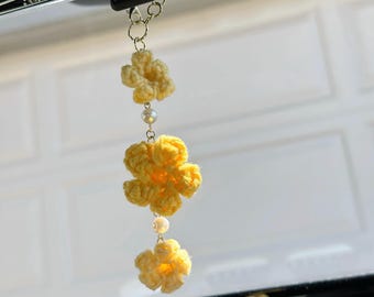 Puakenikeni car mirror charm