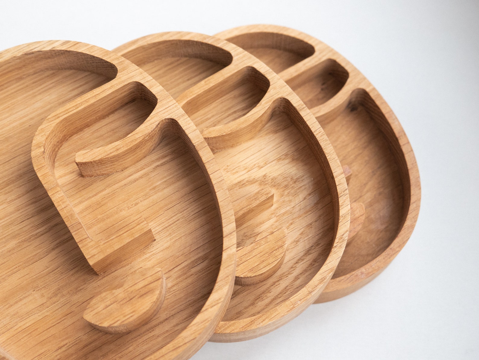 Wood Jewelry Dish. Wood Jewelry Organizer. Woman Face Jewelry Etsy