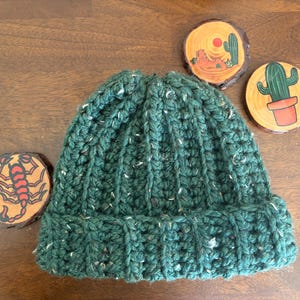 Crochet Wool Beanies