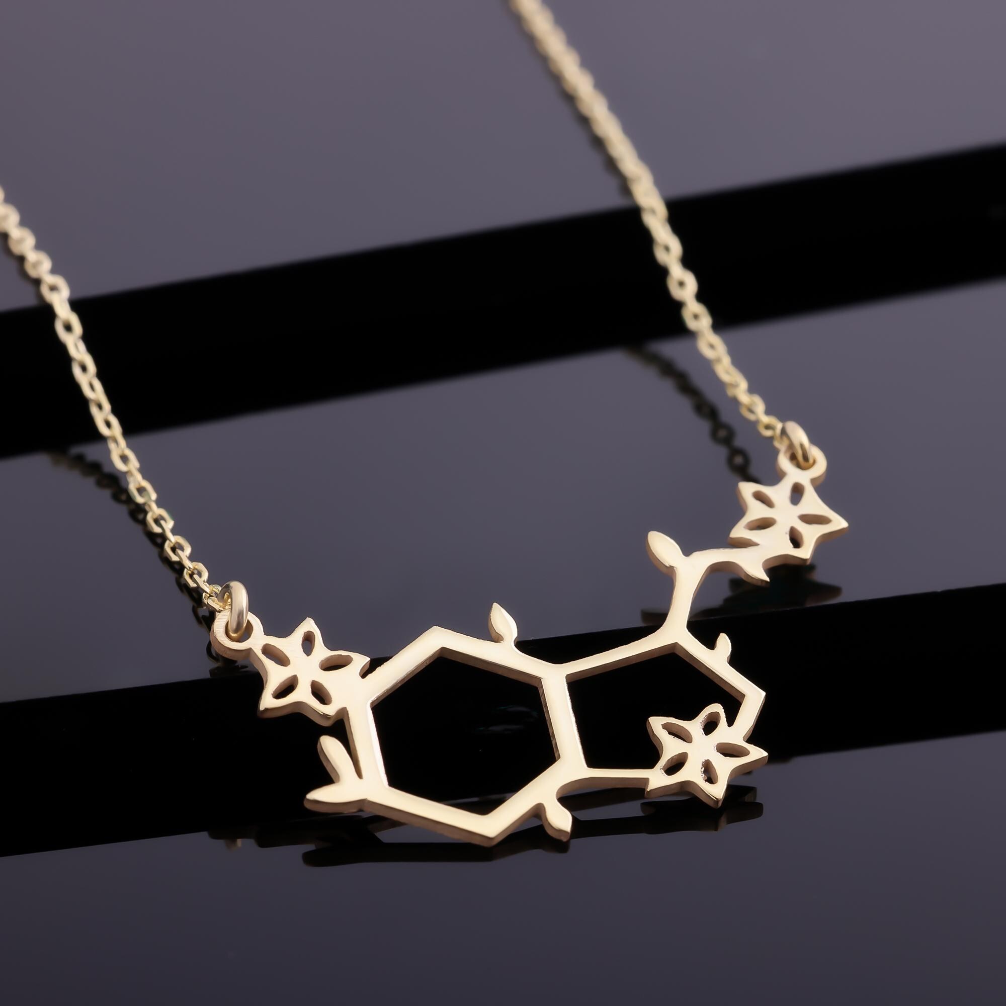 Jewelry Bracelet Dopamine Molecule Link Chain Bracelet Party Gift 30pcs-B036