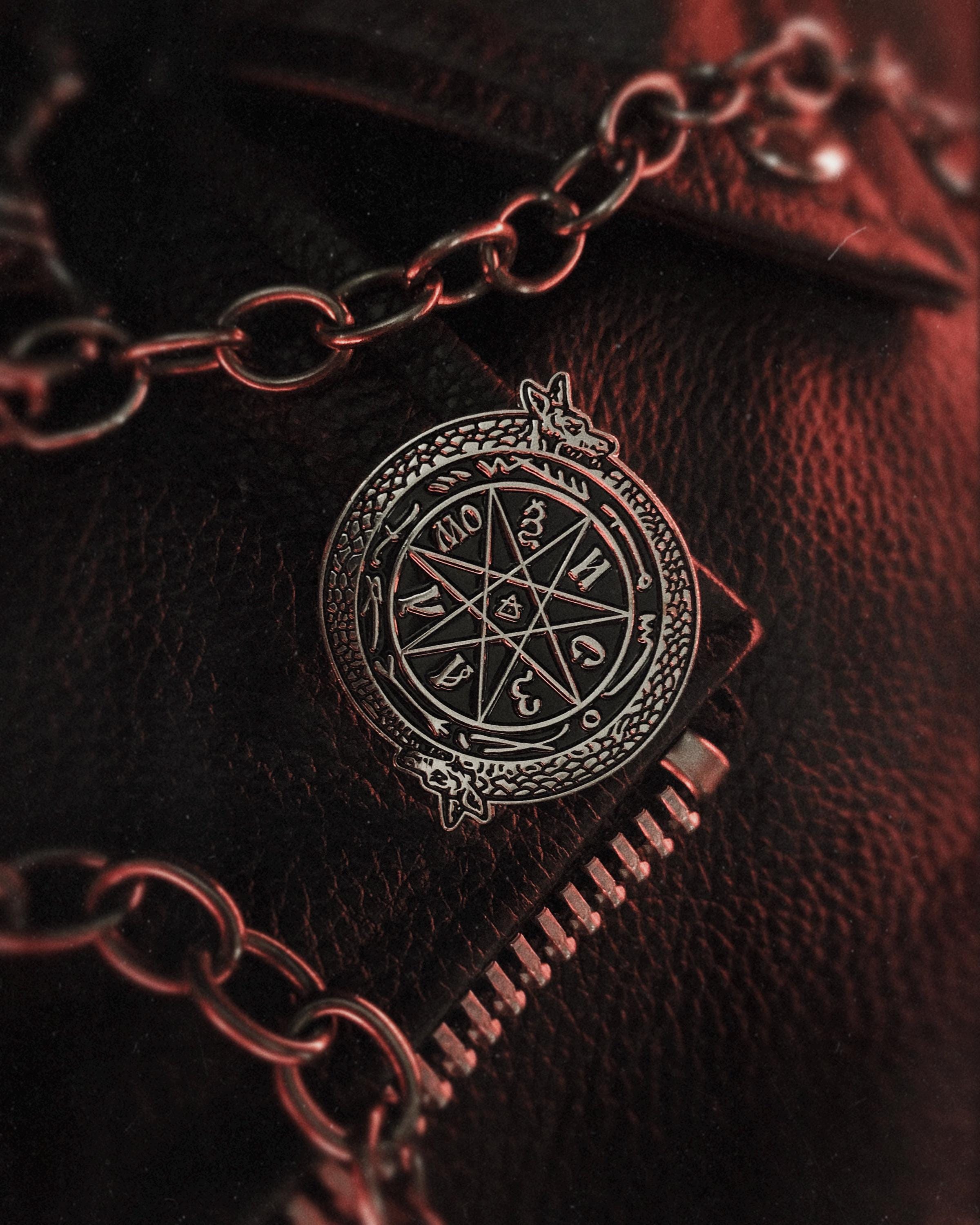 Nosferatu Orlok Sigil Enamel Pin - Etsy