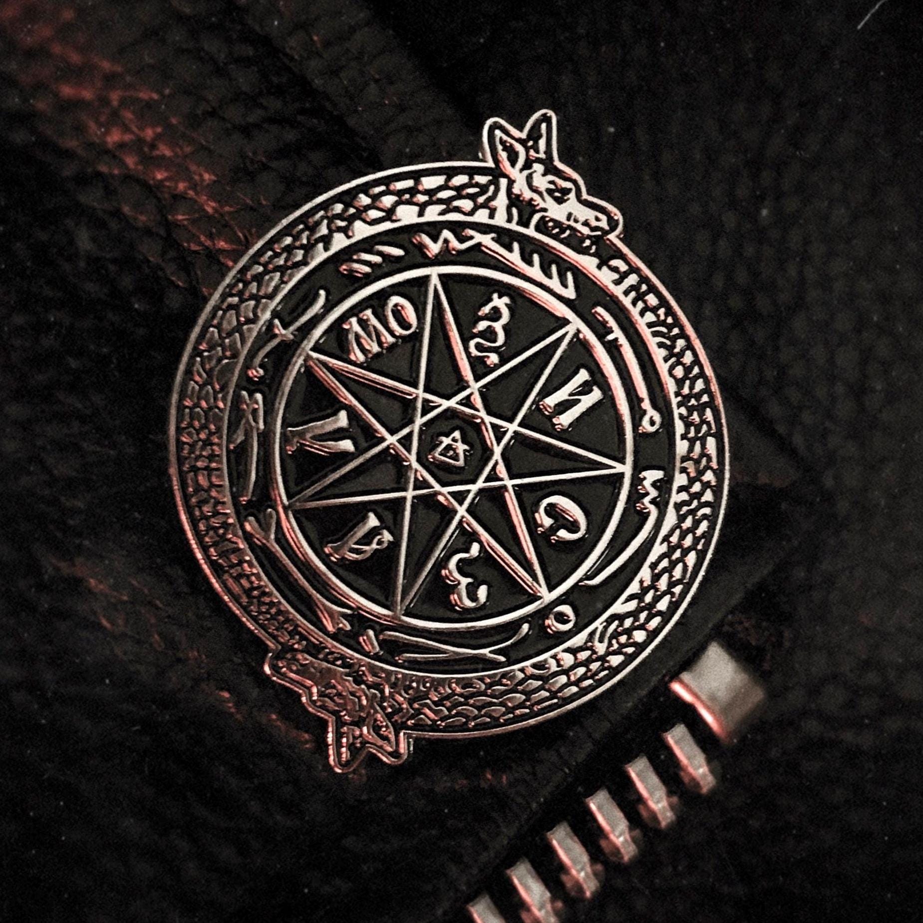 Nosferatu Orlok Sigil Enamel Pin