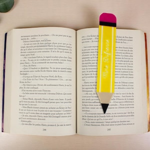 3DKORE - Marcapáginas personalizable - Regalo para profesores