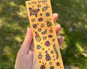 Bug Collector Sticker Sheet | Planner Stickers | Bug / Beetle Themed ...