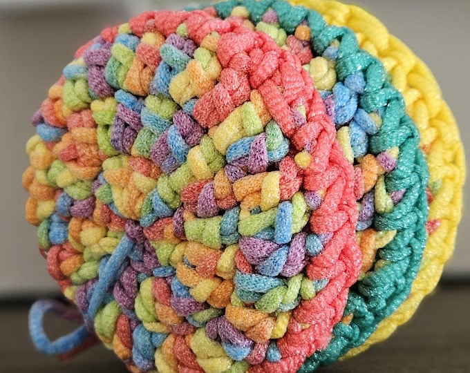 PATTERN ONLY - Crochet Kitchen Scrubby