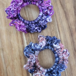 PATTERN - Crochet Hair Scrunchie