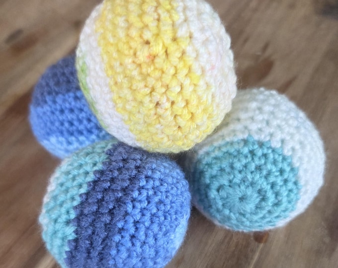 PATTERN ONLY - Crochet Hacky Sack/Foot Bag