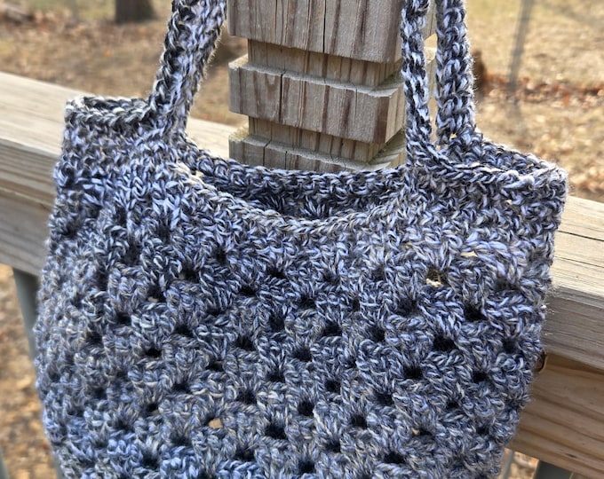 PATTERN ONLY - Emma Everyday Tote Crochet Pattern