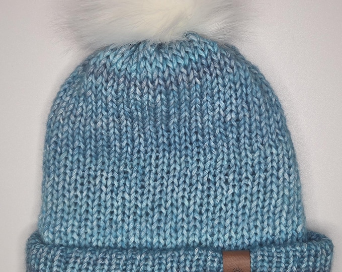 Teen/Adult Cozy Knit Beanie