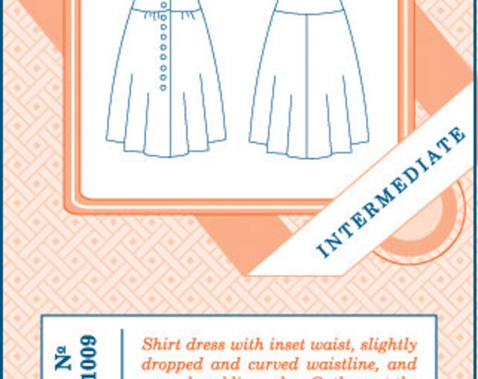 Ceylon Pattern by Colette Patterns, Sizes 0 to 18 - Etsy