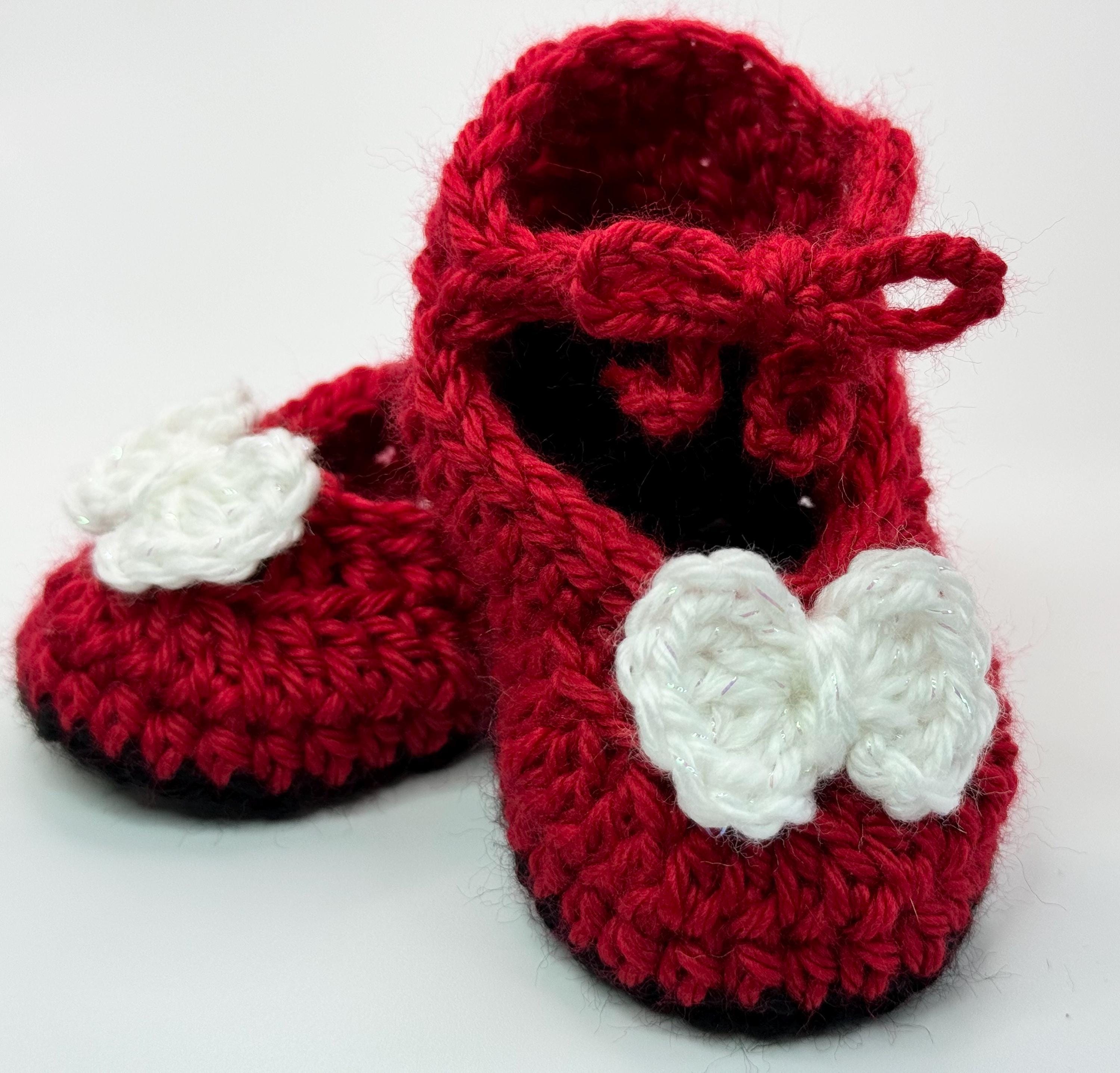 Zapatitos Tejidos Escarpines A Crochet Para Adultos Escarpines