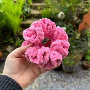 hair scrunchies //  large scrunchies // cute scrunchies, velvet scrunchies, hair tie, crochet scrunchies, soft scrunchies