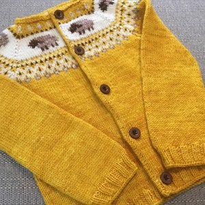 Pdf pattern baby child sweater cardigan knitting pattern / pdf knitting pattern / sheep cardigan / baby toddler knitwear, easter