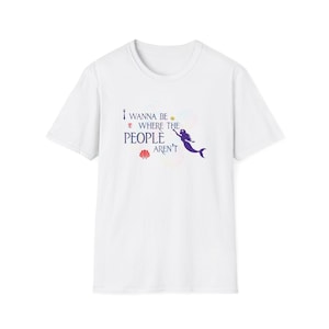 I Wanna Be Where The People Aren&#39;t T-Shirt
