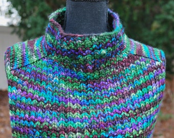 Hand Knit Wool Vest